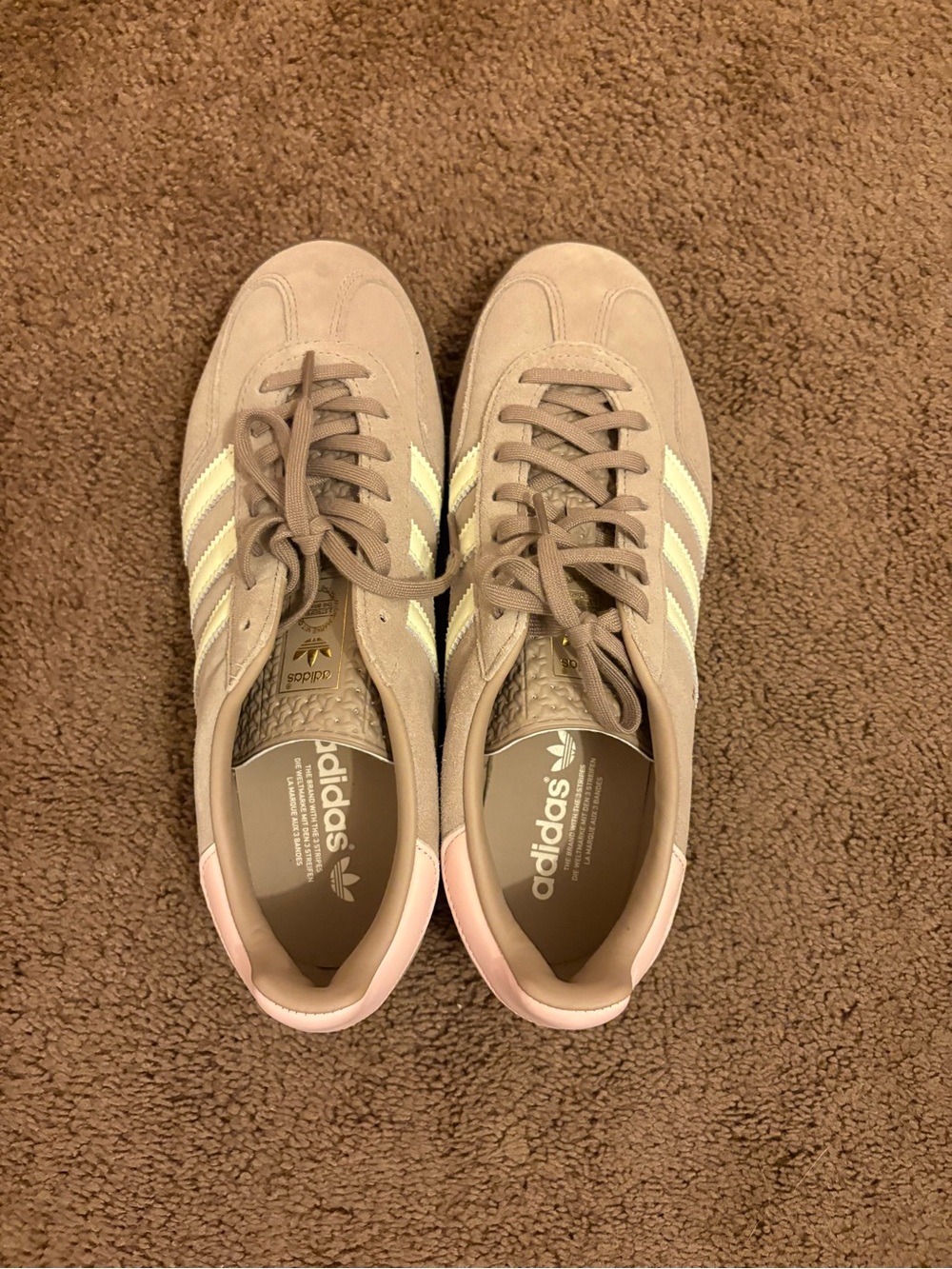 Adidas Gazelle Indoor Chalky Brown Gum
